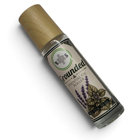 Grounded - Essential Oil Roller Bottle