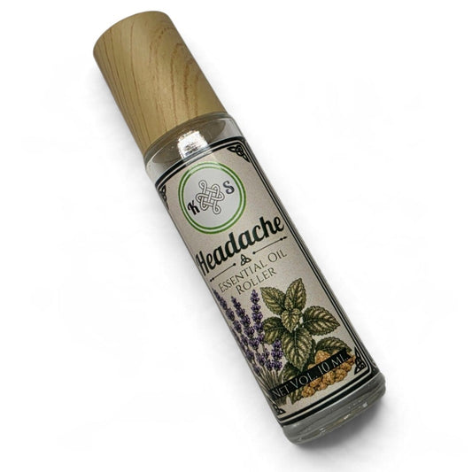 Headache - Essential Oil Roller Bottle