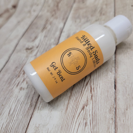 Get Bent Lotion - Travel Size