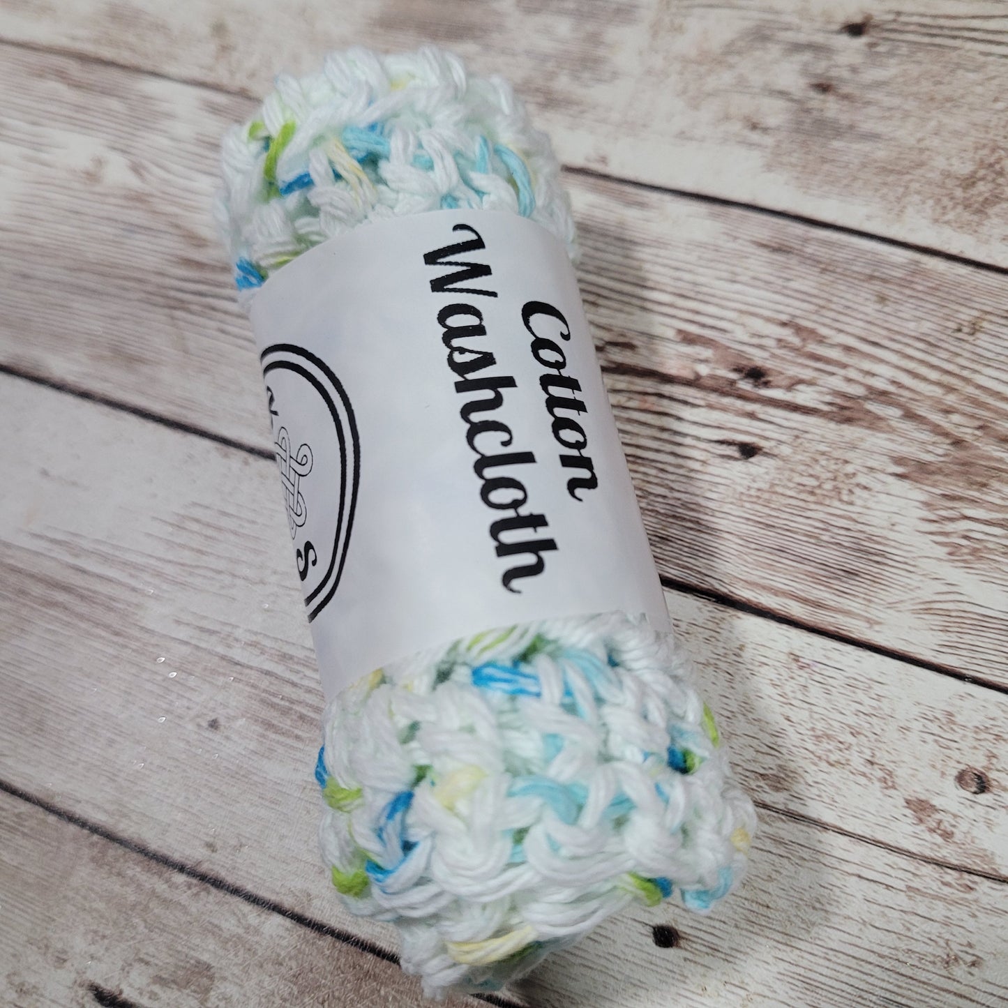Beach House Cotton Washcloth