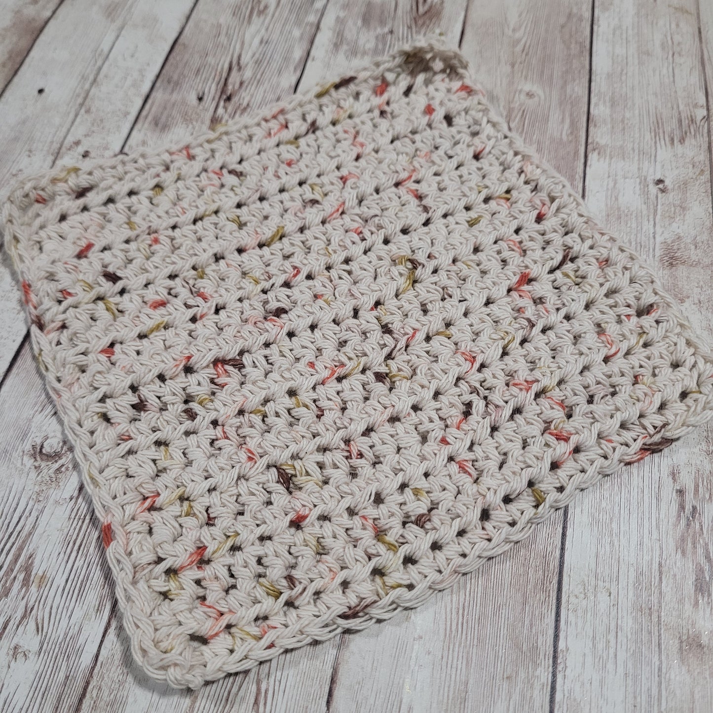Sand Cotton Washcloth