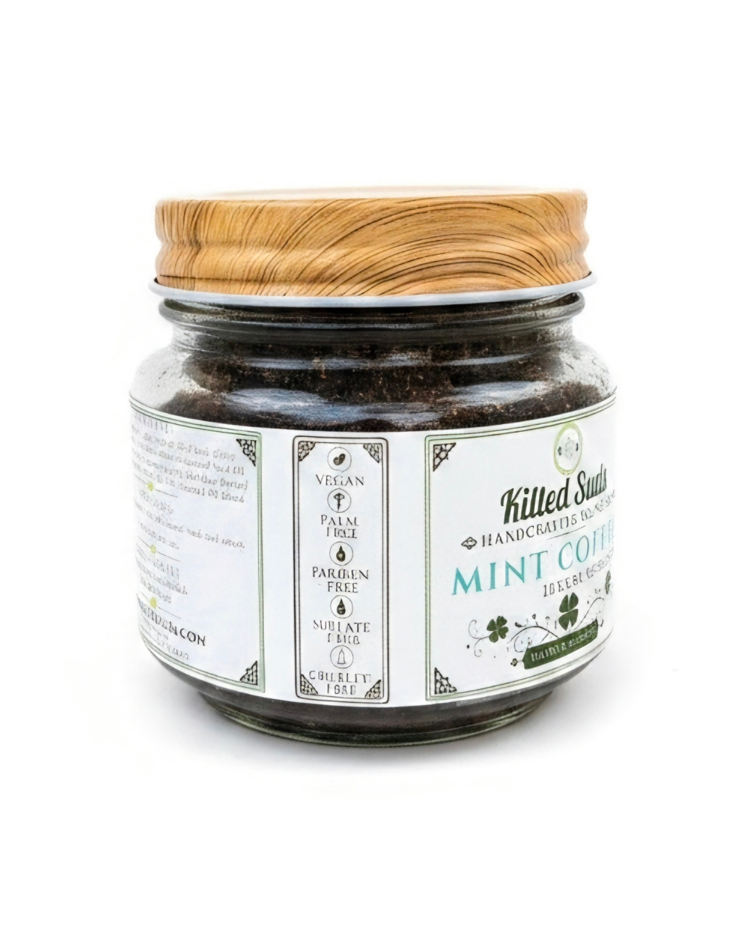 Mint Coffee Sugar Scrub