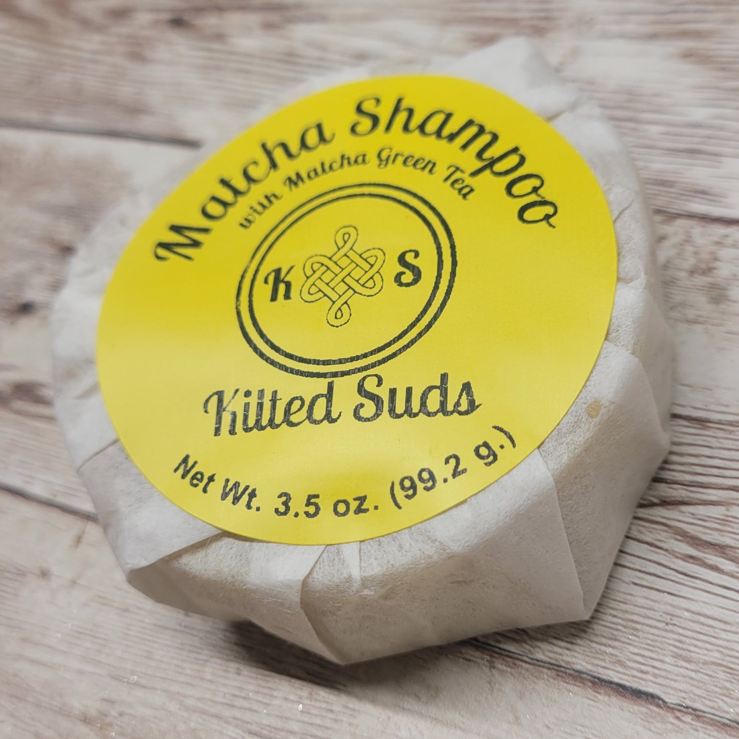 Matcha Lemongrass Shampoo Bar