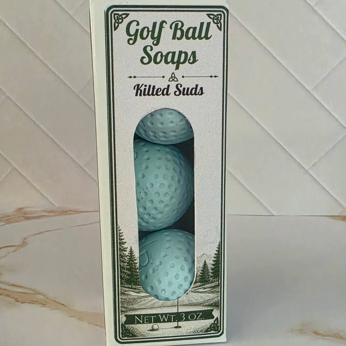 Out to Dry Golf Ball Bar Soap