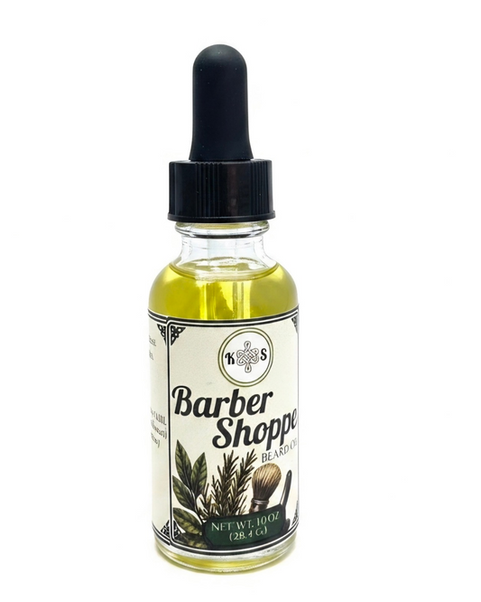 Barber Shoppe Beard Oil