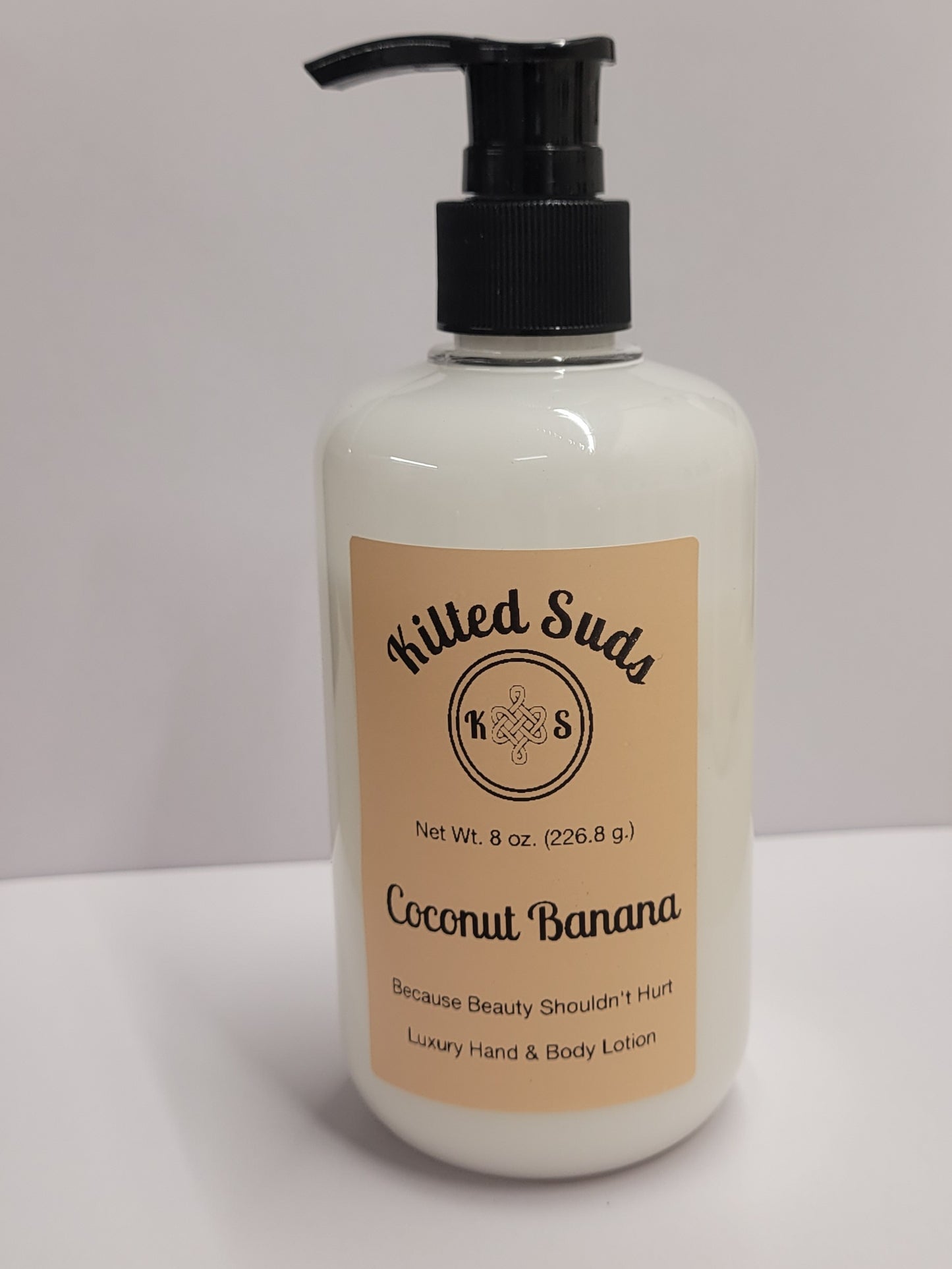 Coconut Banana Lotion