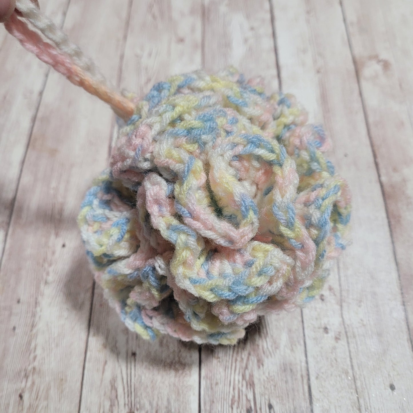 Pastels Shower Puff Bath Sponge