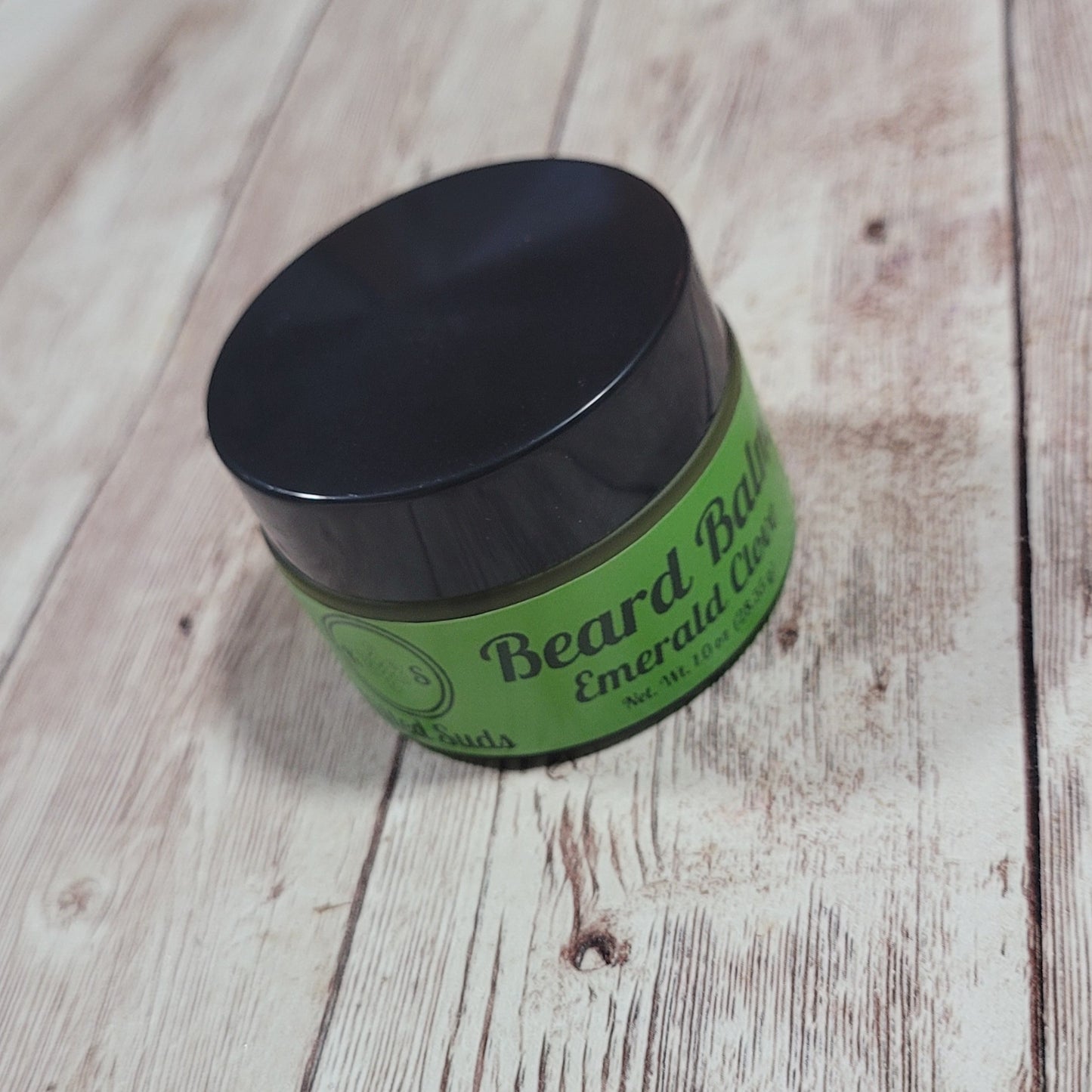 Emerald Clove Beard Balm