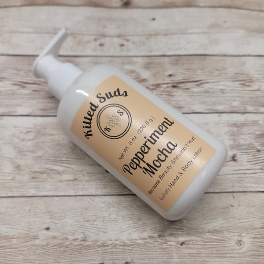 Peppermint Mocha Lotion
