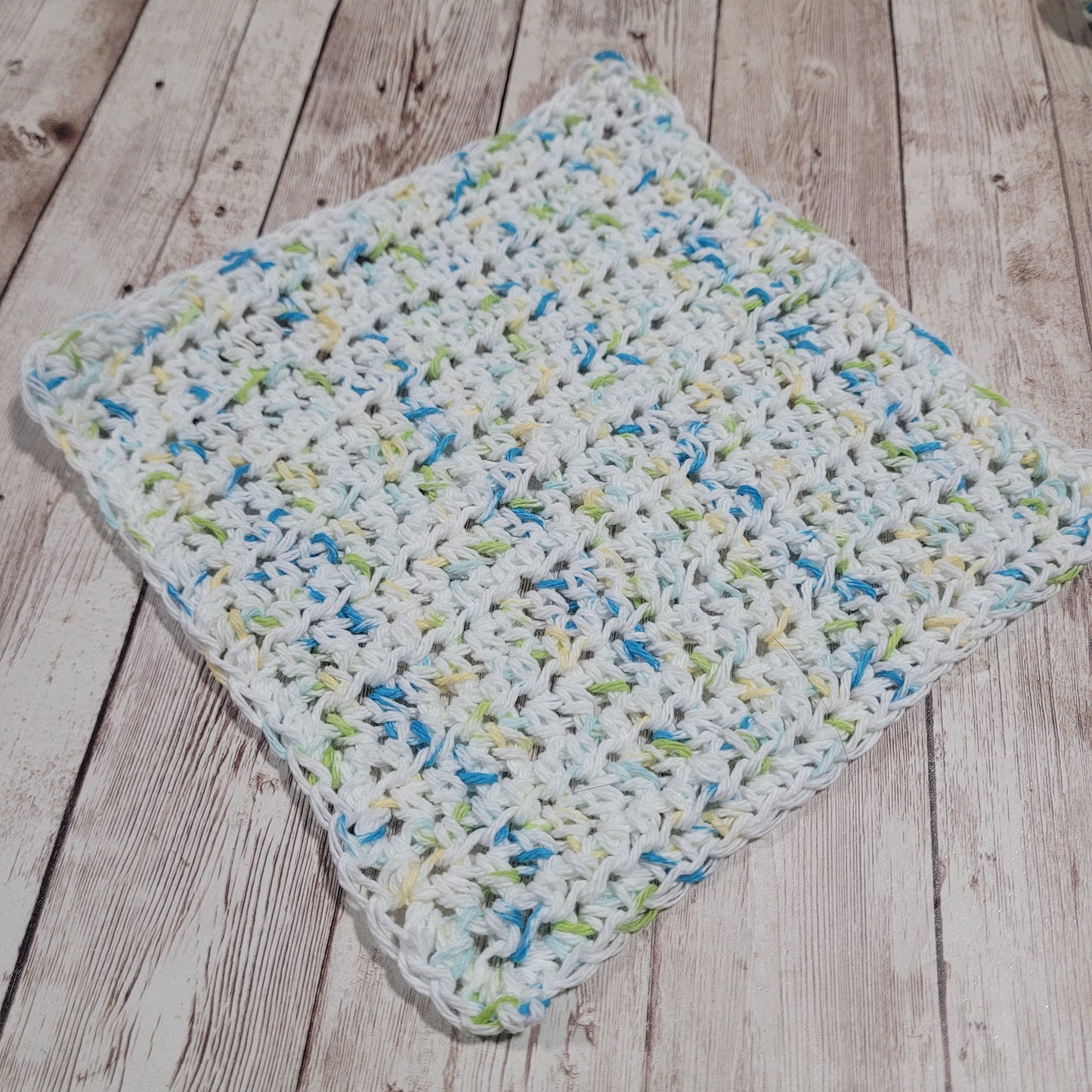 Beach House Cotton Washcloth