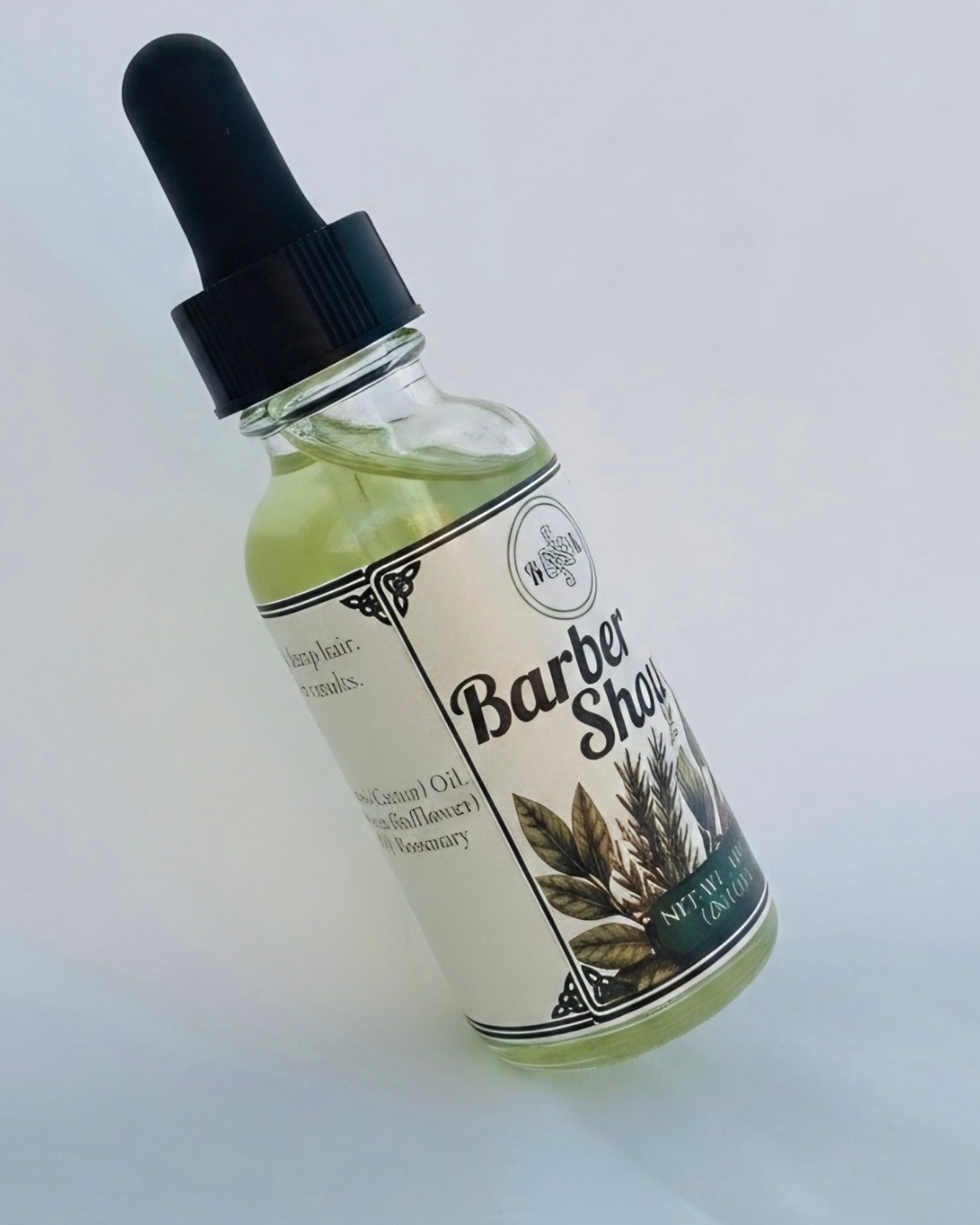 Barber Shoppe Beard Oil