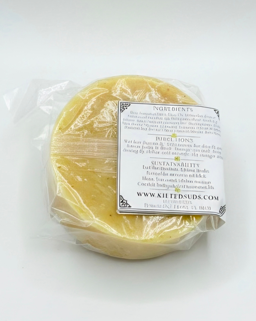 Matcha Lemongrass Shampoo Bar