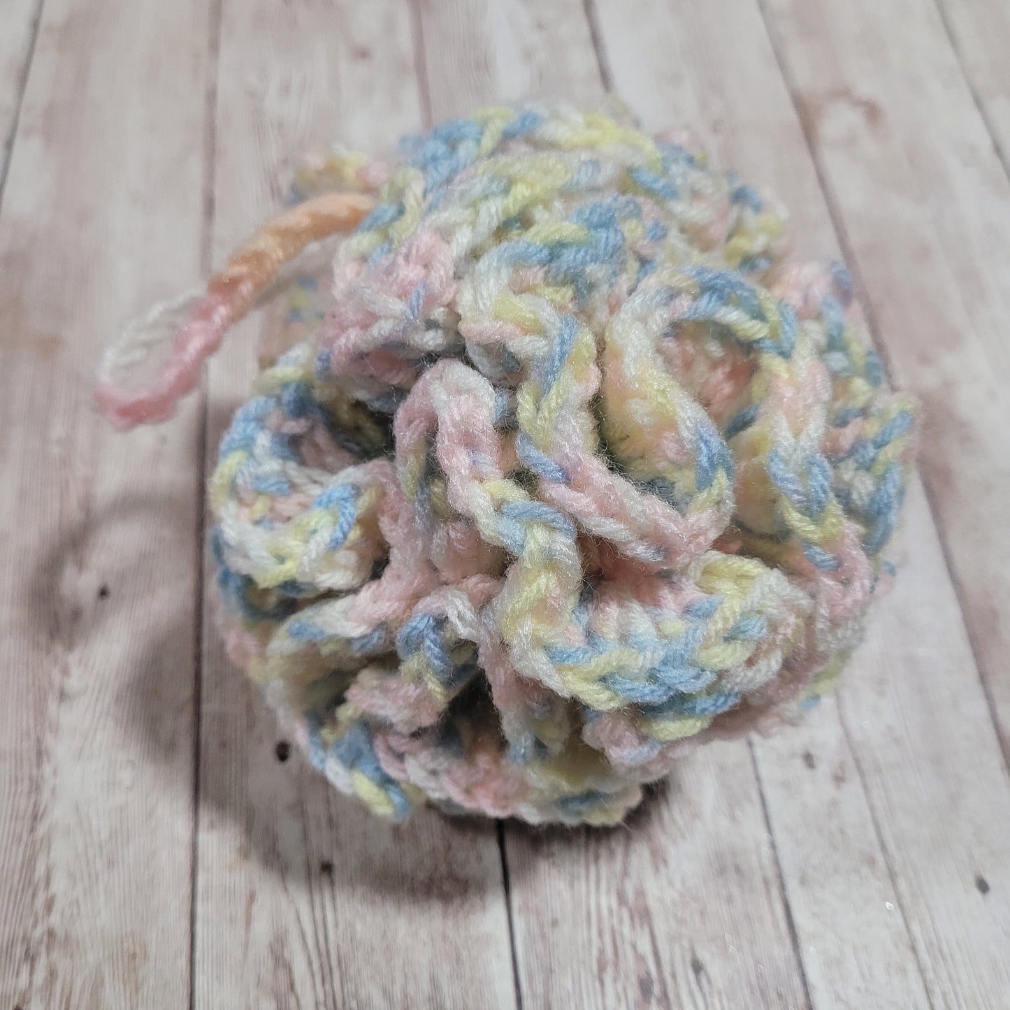 Pastels Shower Puff Bath Sponge