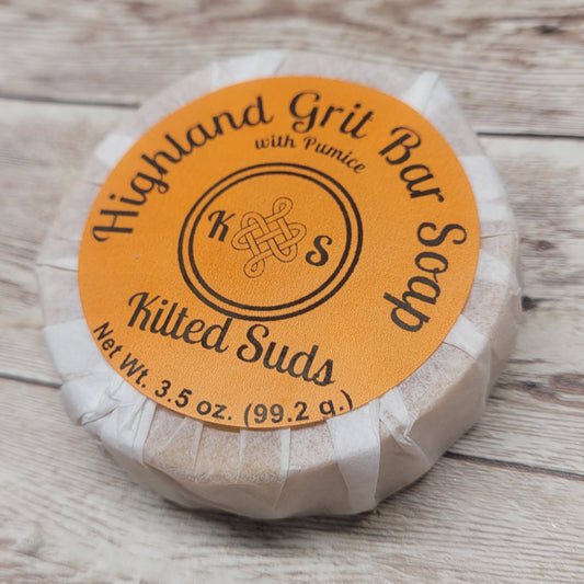 Highland Grit Bar Soap