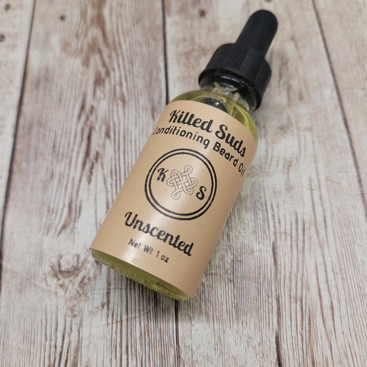 Unscented Conditioning Oil