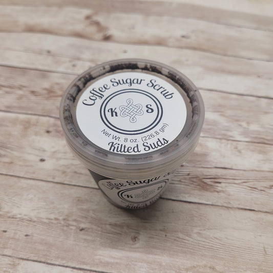 Coffee Sugar Scrub