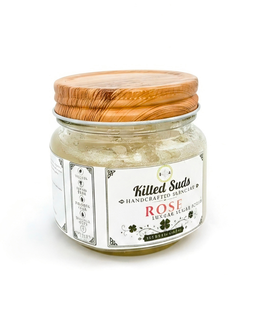 Rose Sugar Scrub