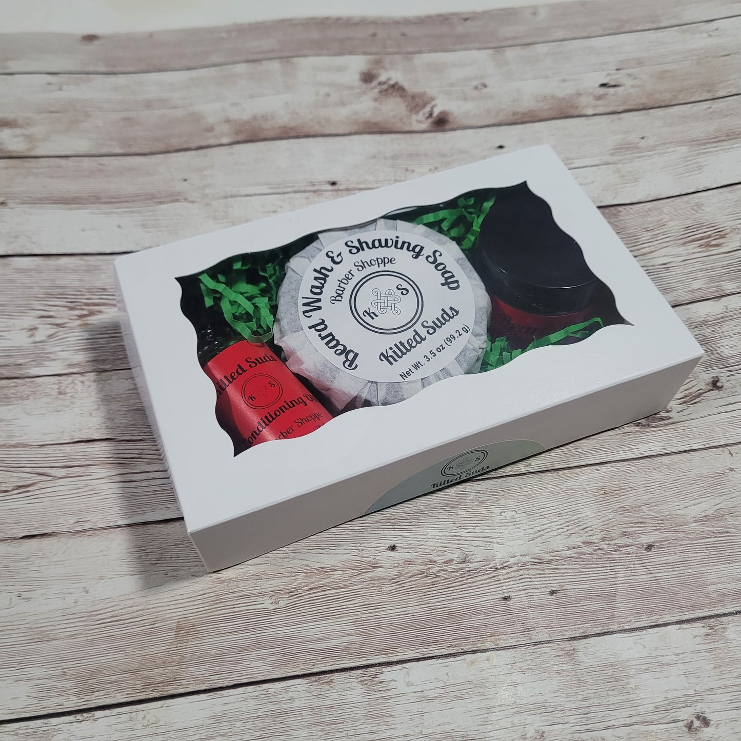 Beard Care Gift Set from Kilted Suds