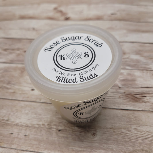 Rose Sugar Scrub