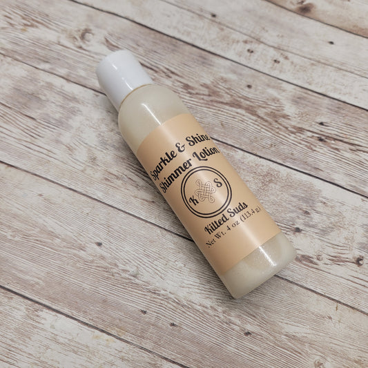 Sparkle & Shine Lotion