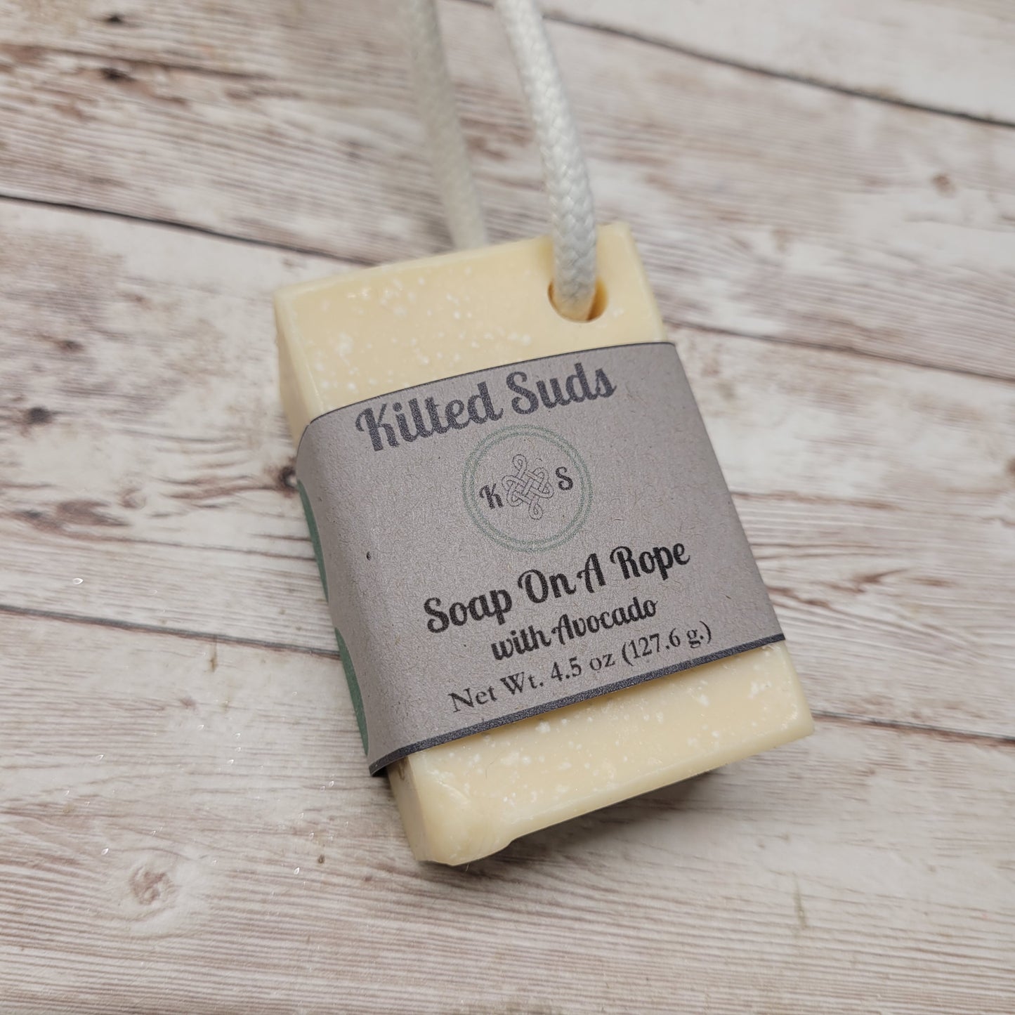 Avocado Soap On A Rope
