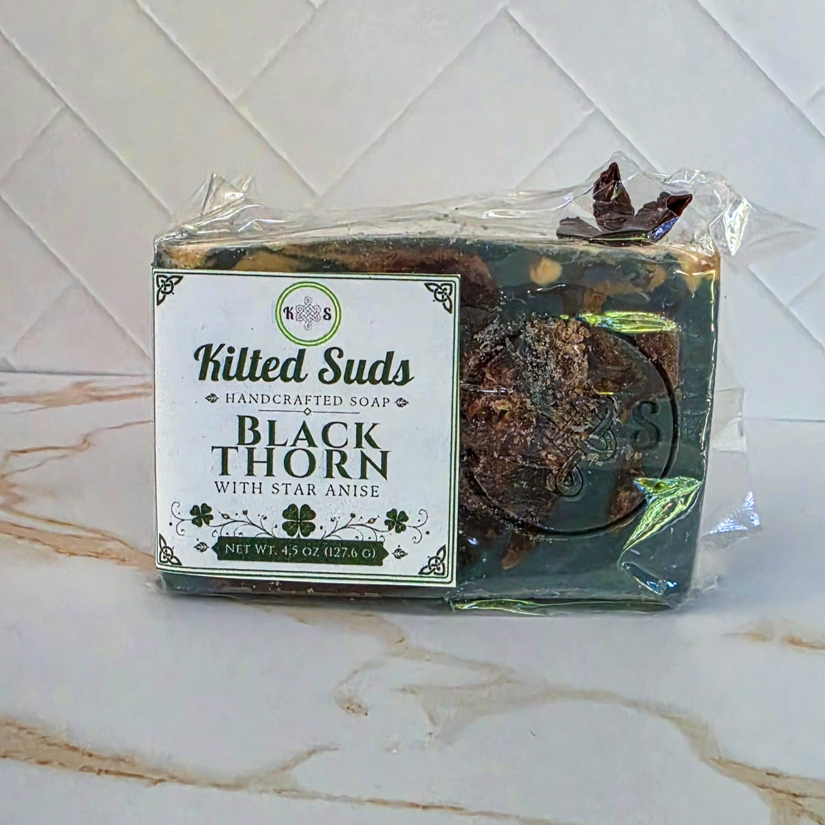 Black Thorn Bar Soap