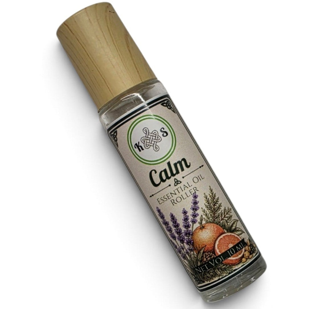 Calm - Essential Oil Roller Bottle