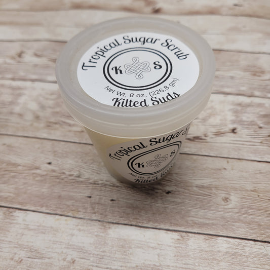 Tropical Sugar Scrub