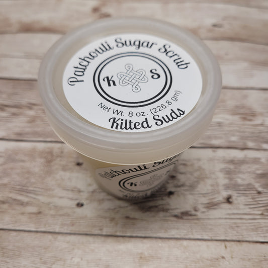 Patchouli Sugar Scrub