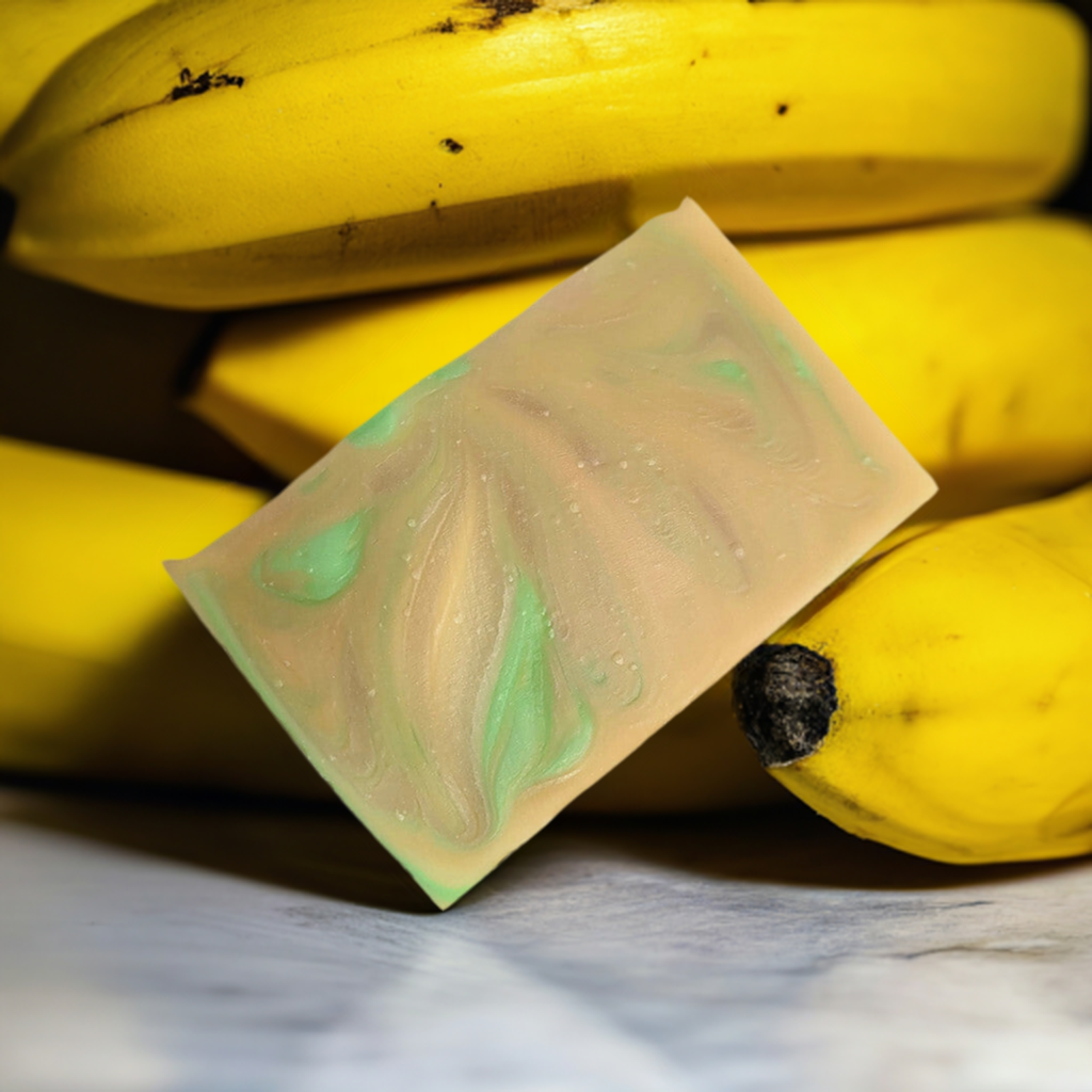Banana Bar Soap