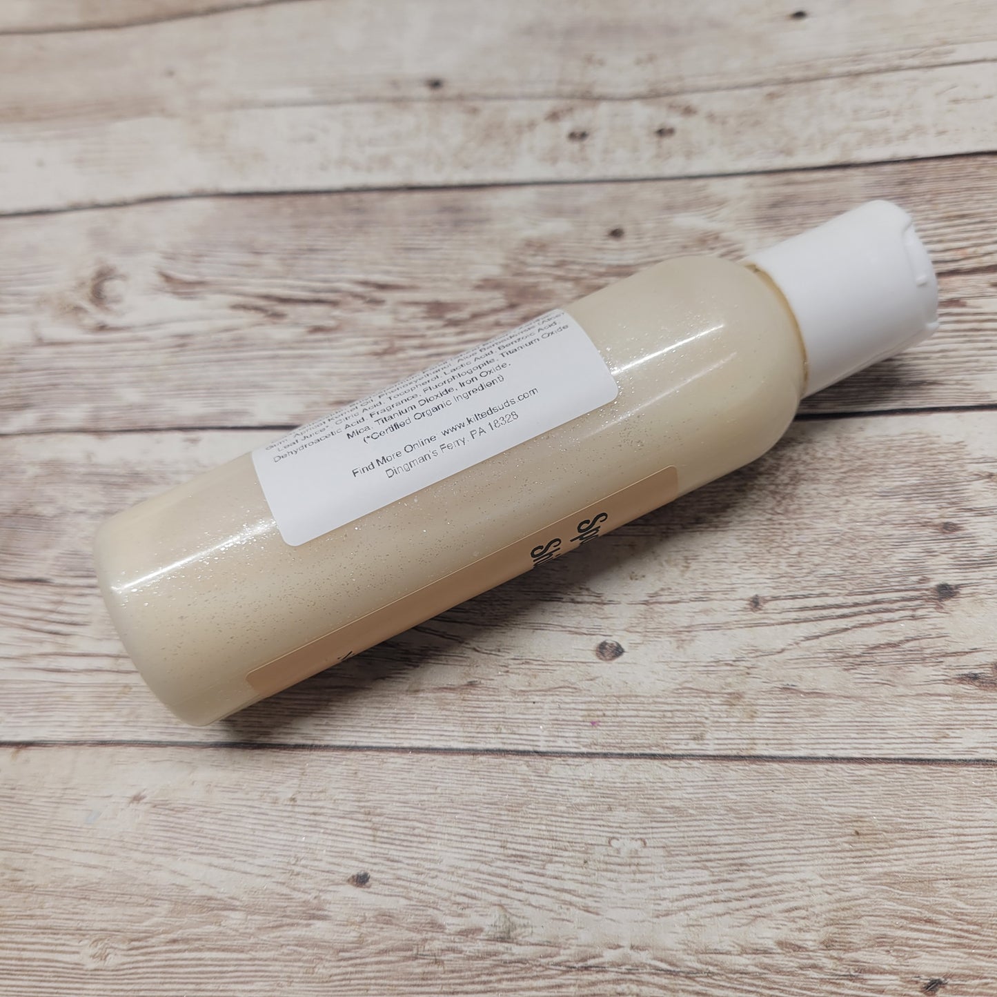 Sparkle & Shine Lotion