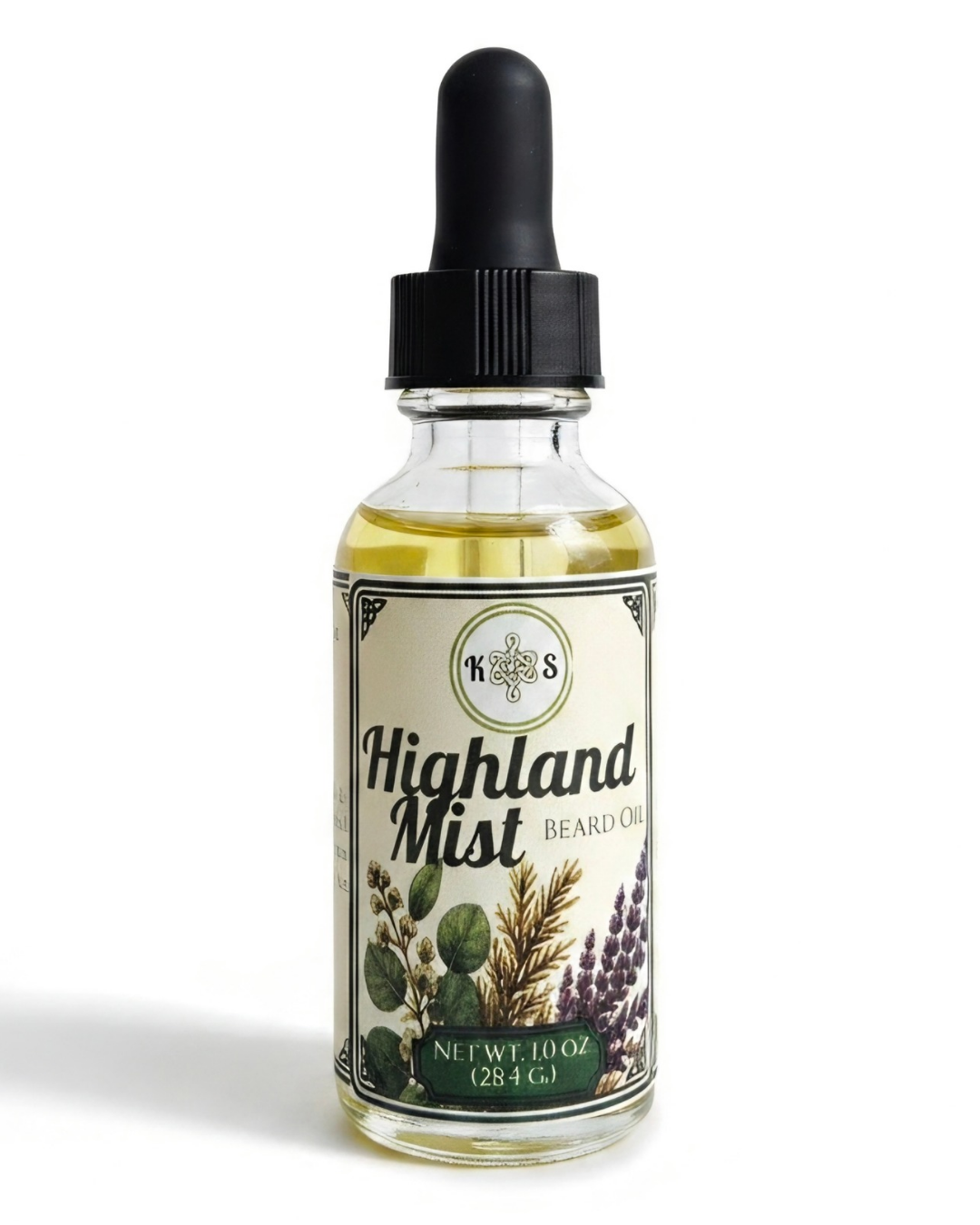 Highland Mist Beard Oil