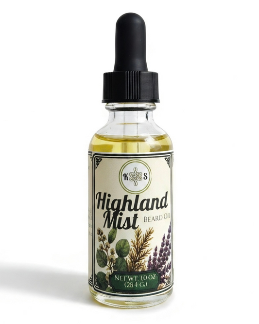 Highland Mist Beard Oil
