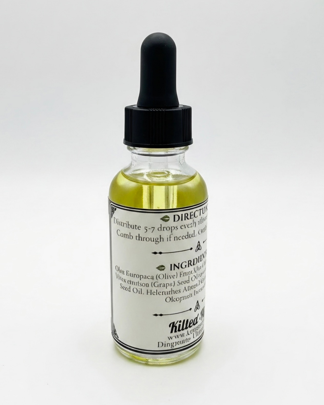 Get Bent Beard Oil