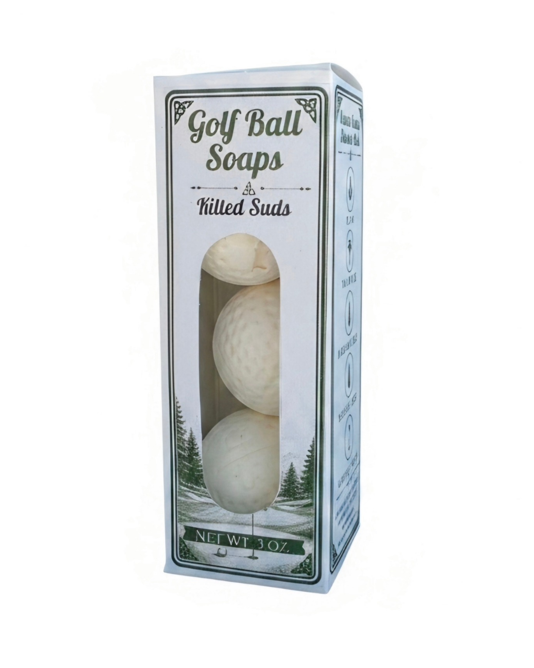 Golf Ball Bar Soap