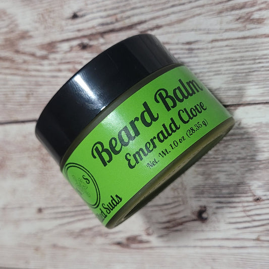 Emerald Clove Beard Balm