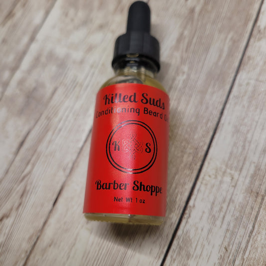Barber Shoppe Beard Oil & Conditioning Oil