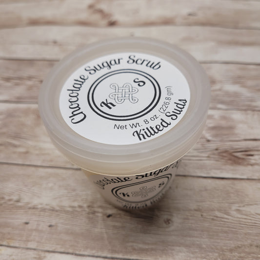 Chocolate Sugar Scrub