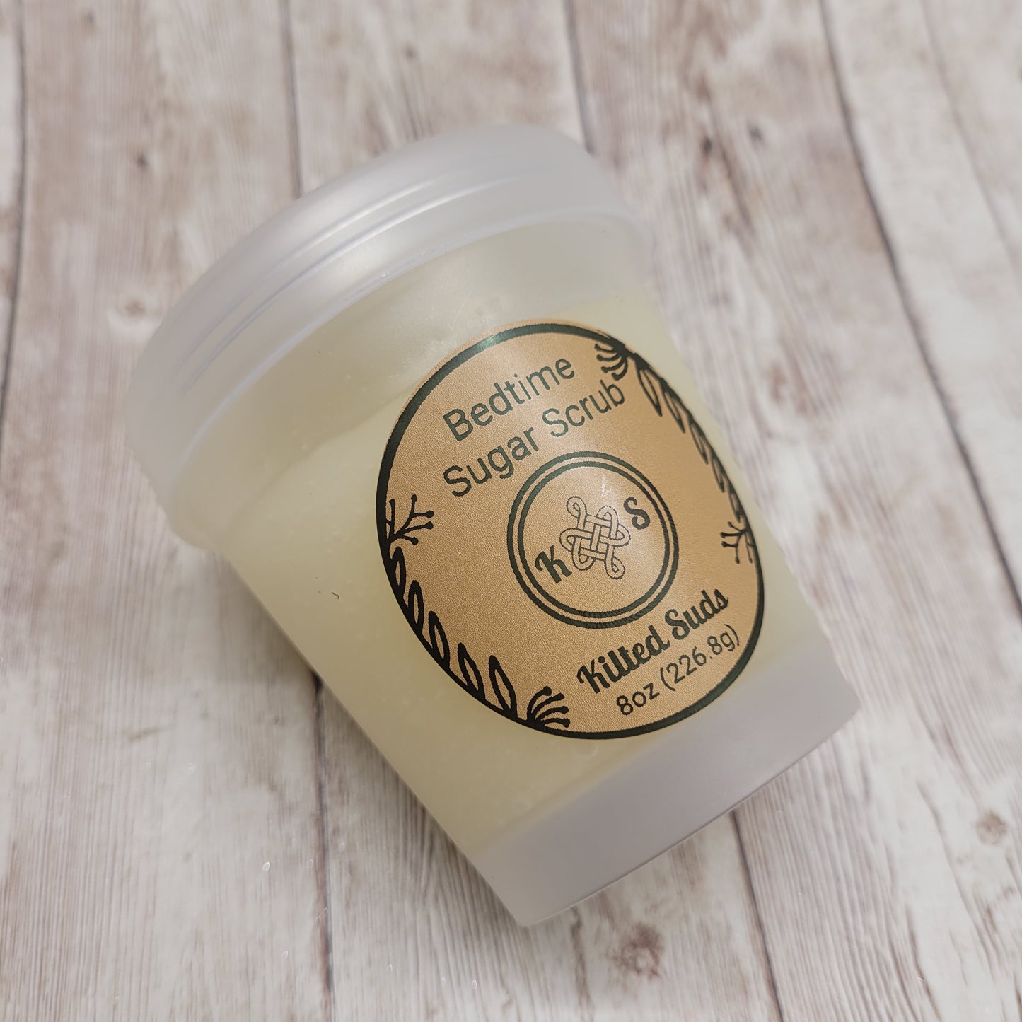 Bedtime Sugar Scrub