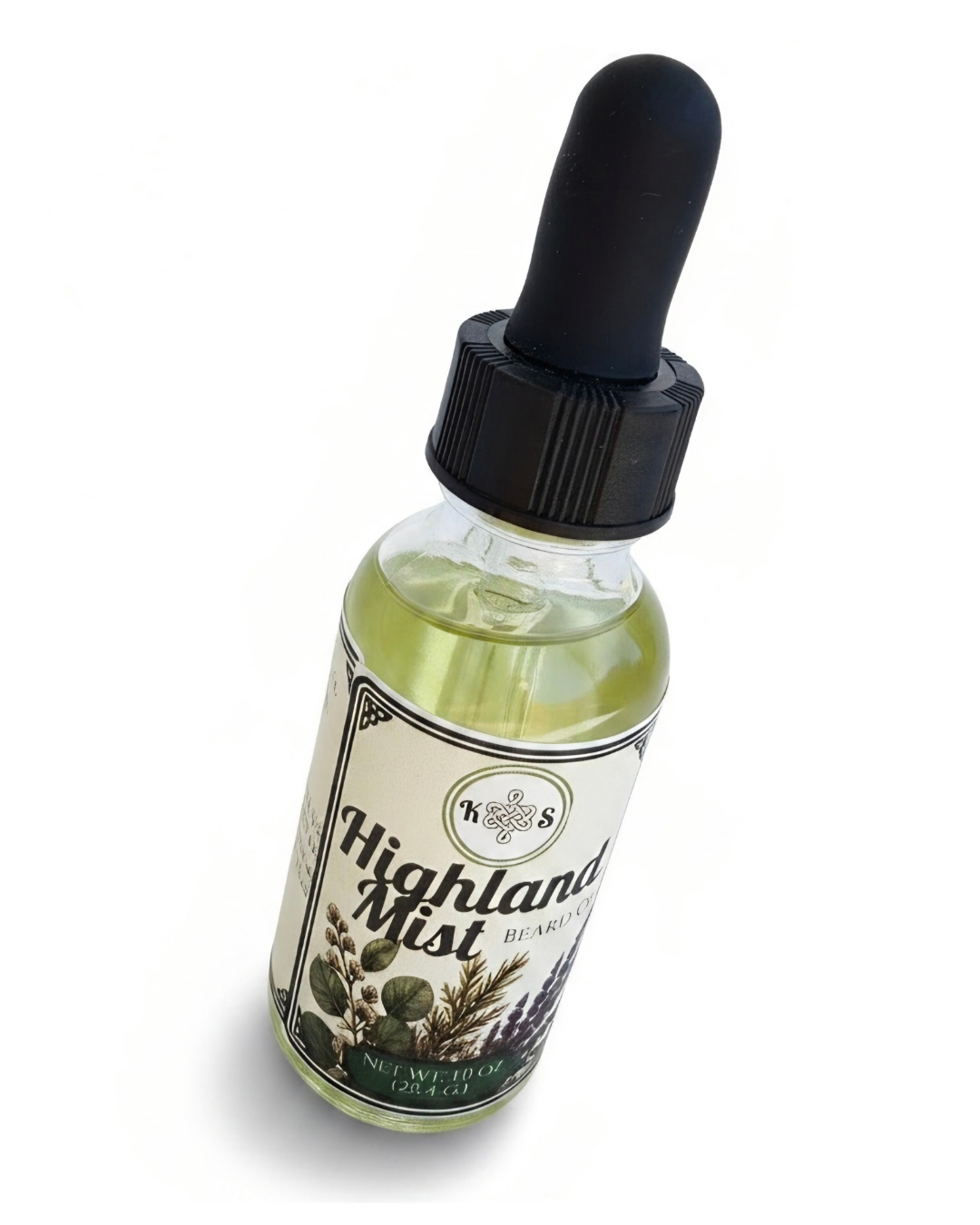 Highland Mist Beard Oil