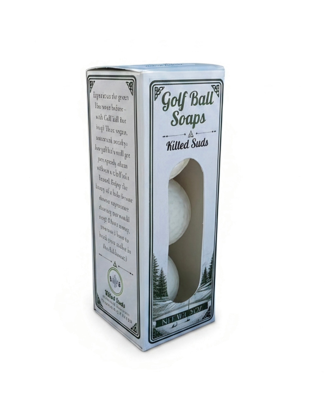Golf Ball Bar Soap