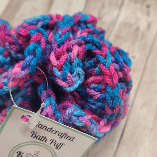 Mermaid Shower Puff Bath Sponge