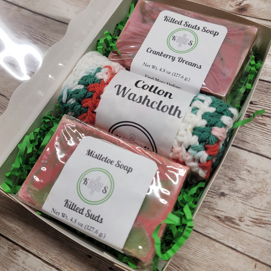 Seasonal Soap Gift Set