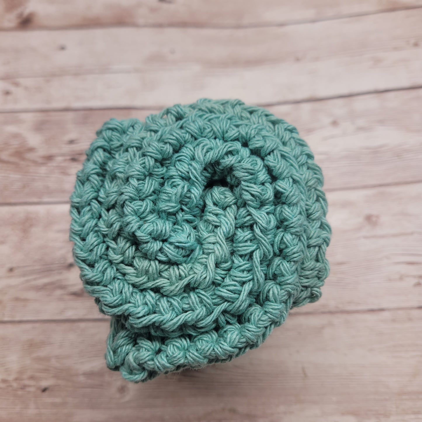 Jade Cotton Washcloth