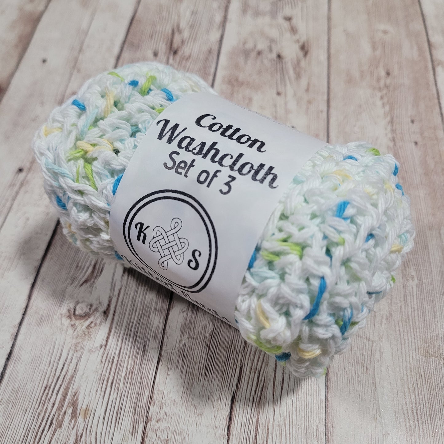 Beach House Cotton Washcloth