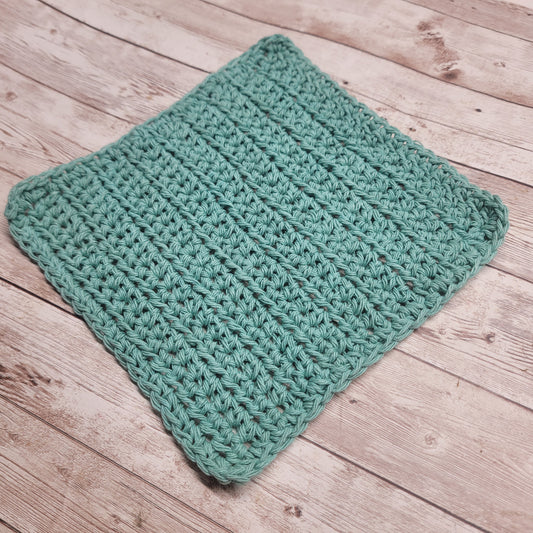 Jade Cotton Washcloth