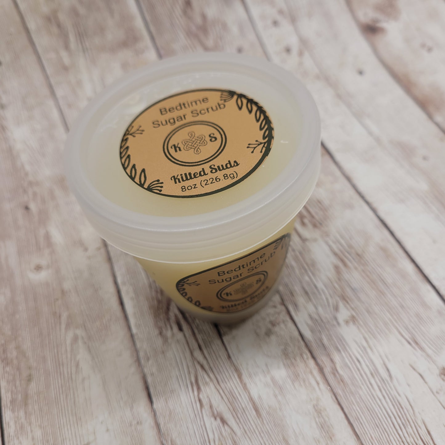 Bedtime Sugar Scrub