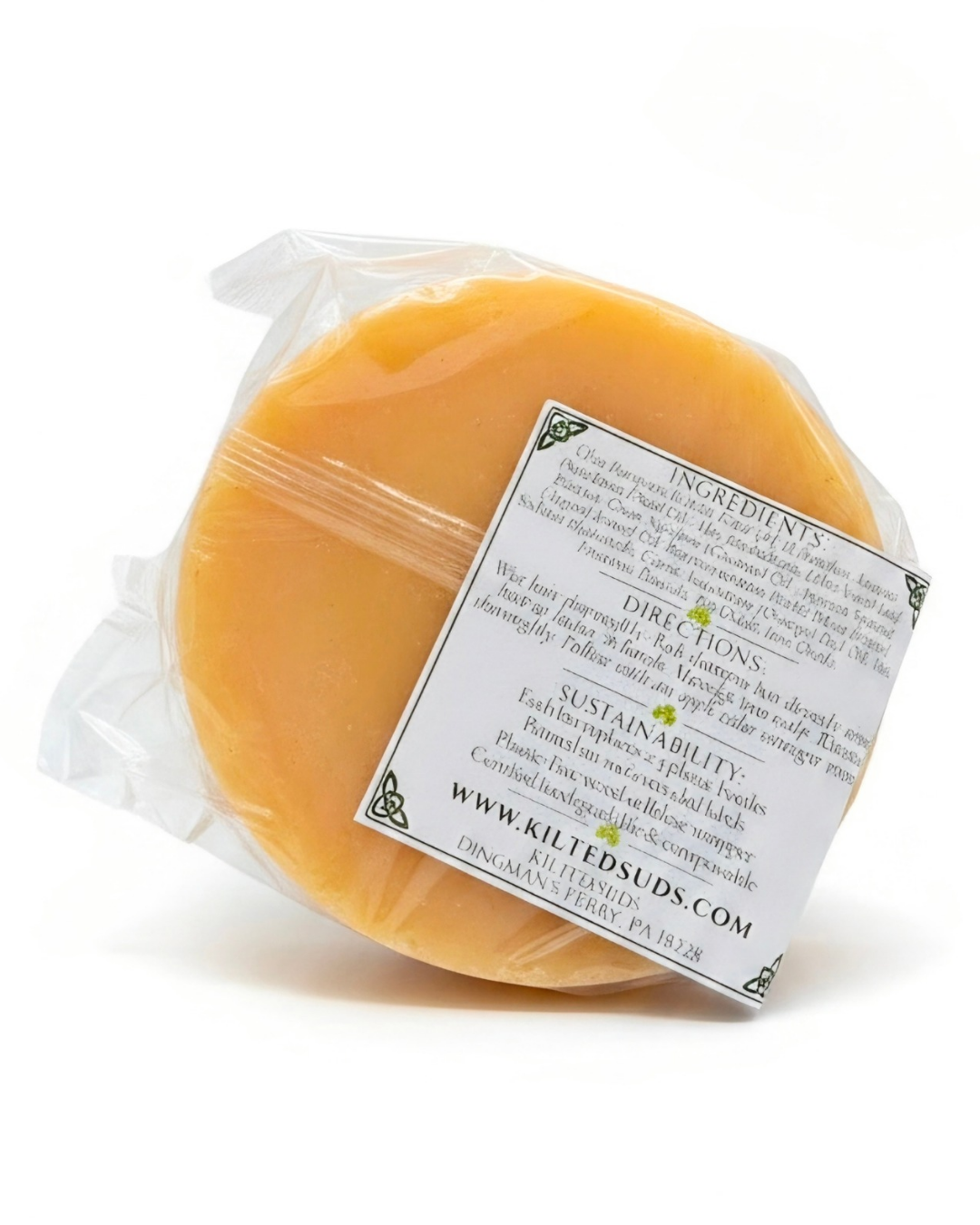 Citrus Shine Shampoo Bar