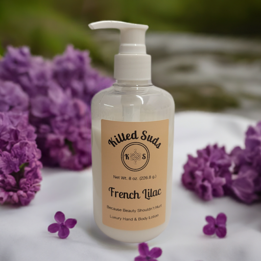 French Lilac Lotion
