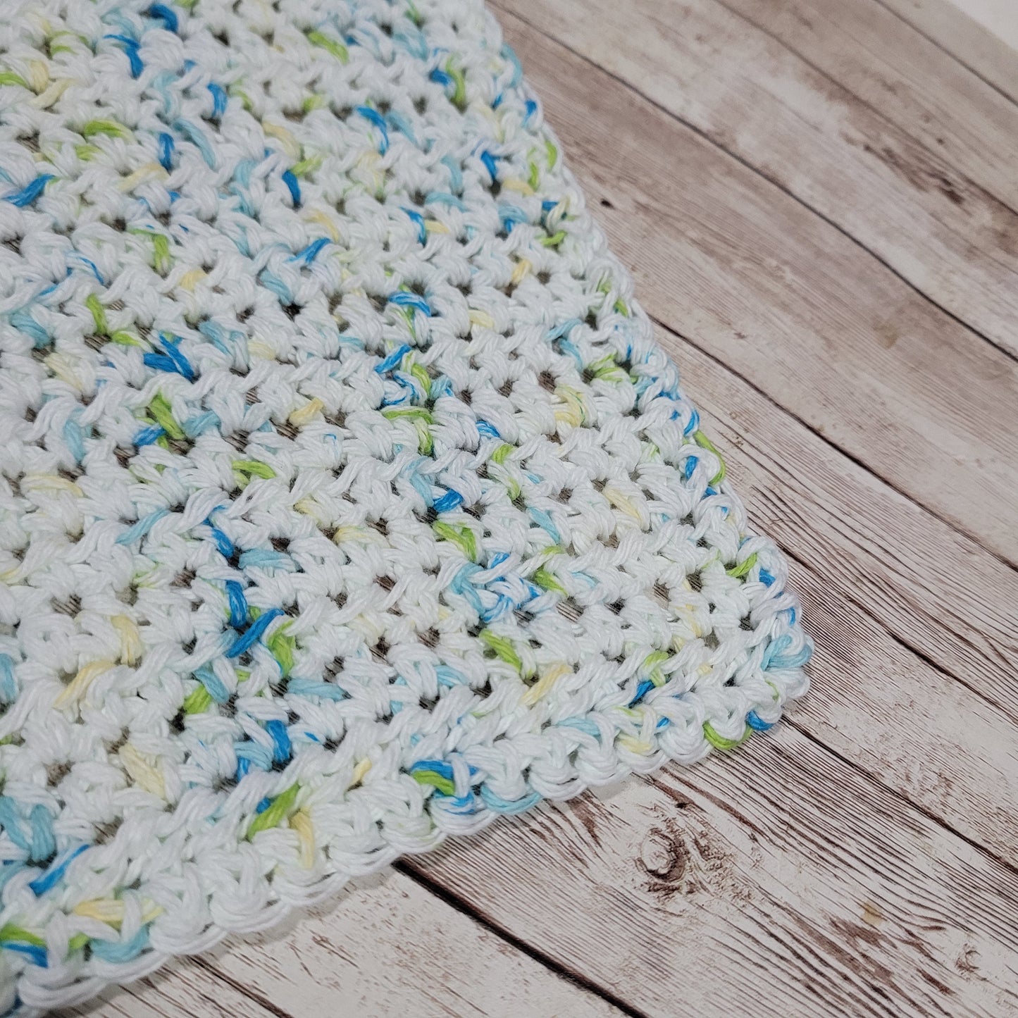 Beach House Cotton Washcloth